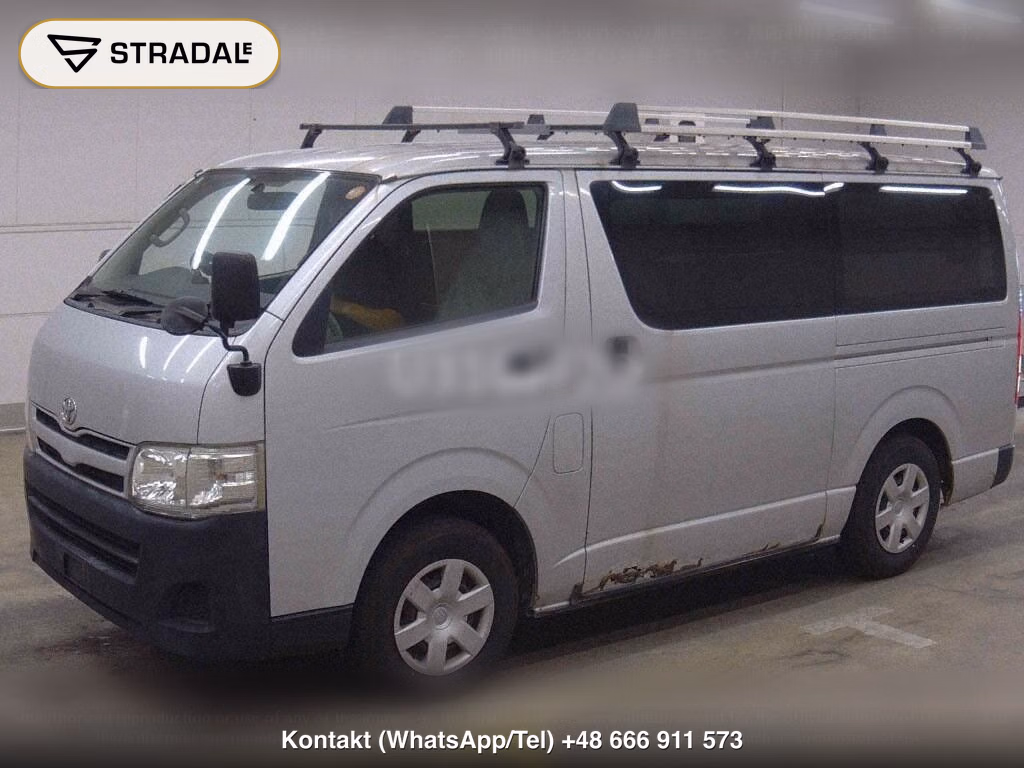 TOYOTA HIACE VAN 4D 4WD DX, miniaturka 5