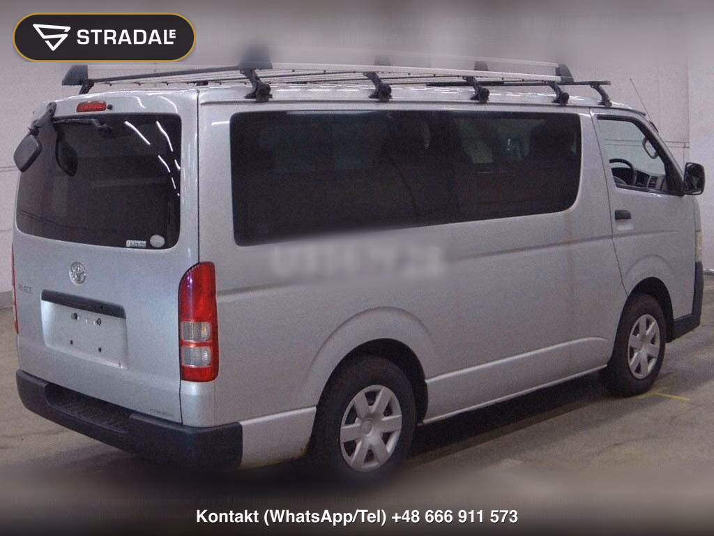 TOYOTA HIACE VAN 4D 4WD DX, miniaturka 6