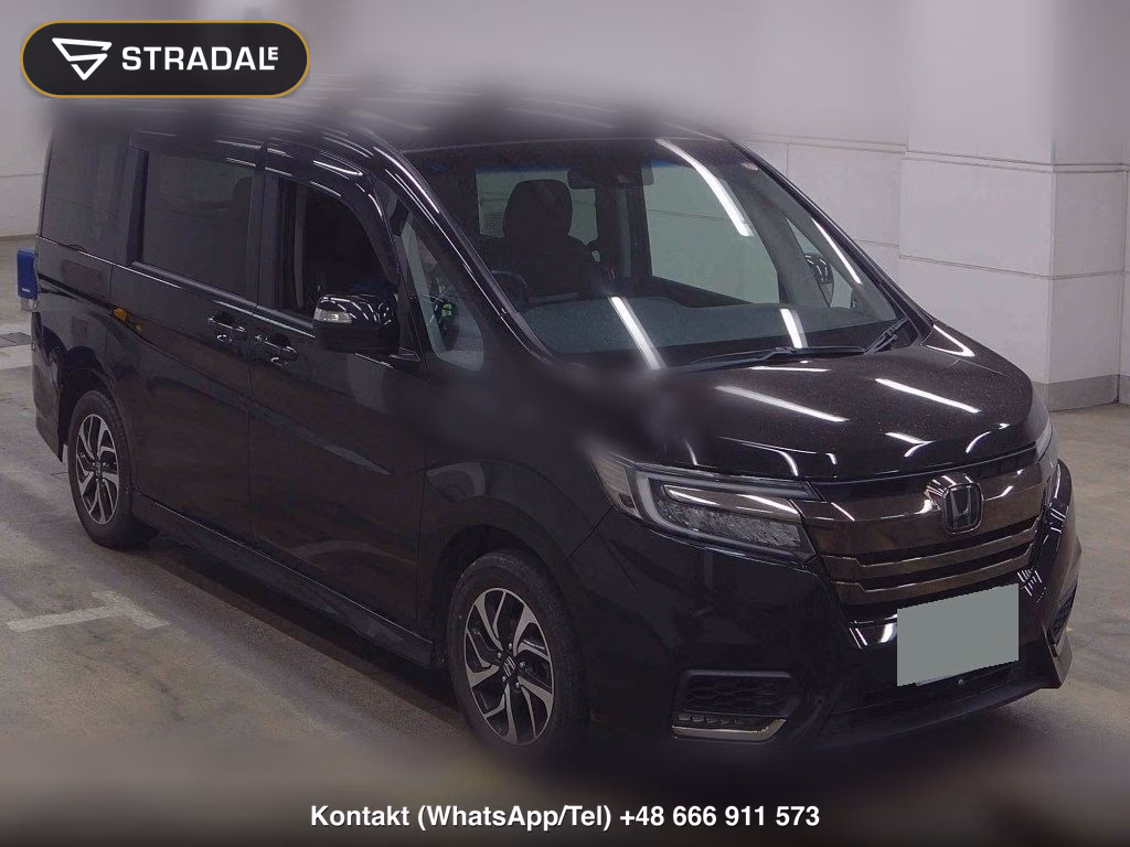 HONDA STEPWAGON SPADA 4WD SPADA・COOL SPIRIT HONDA SENSING 2018, aukcja z Japonii, zdjęcie 1