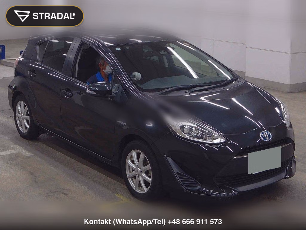 TOYOTA AQUA S 2018, aukcja z Japonii, zdjęcie 1