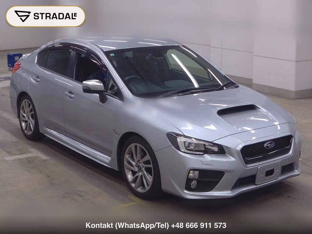 SUBARU WRX S4 4WD 2.0GT-S EYESIGHT 2015, aukcja z Japonii, zdjęcie 1