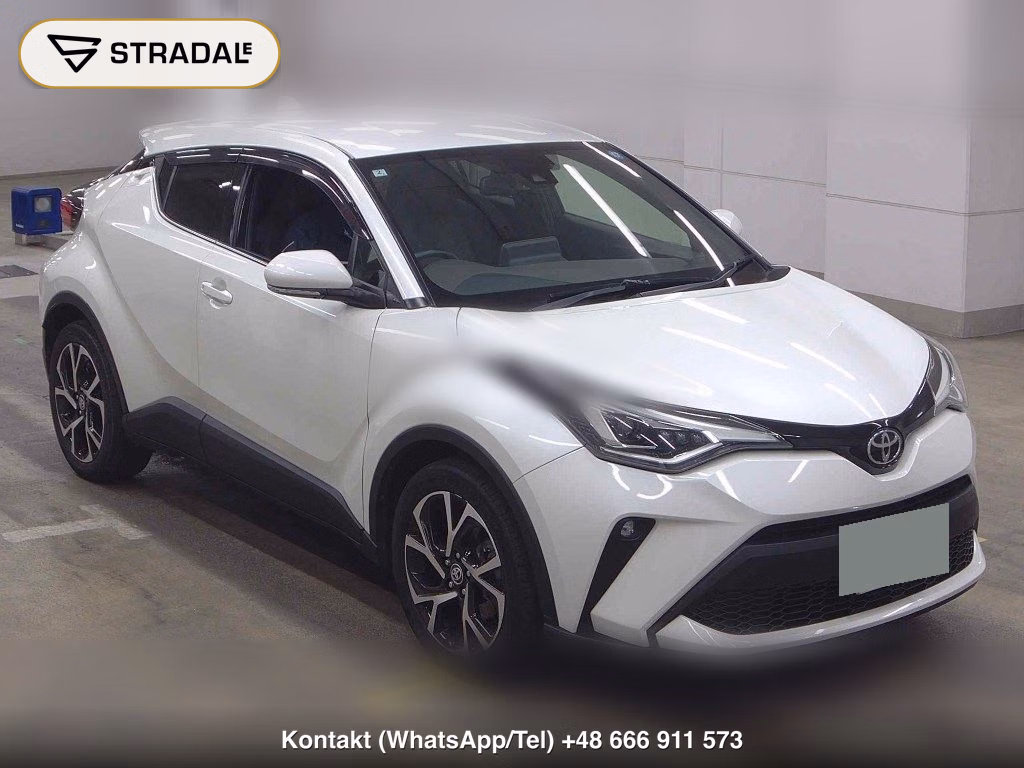 TOYOTA C-HR 4WD G-T 2020, aukcja z Japonii, zdjęcie 1