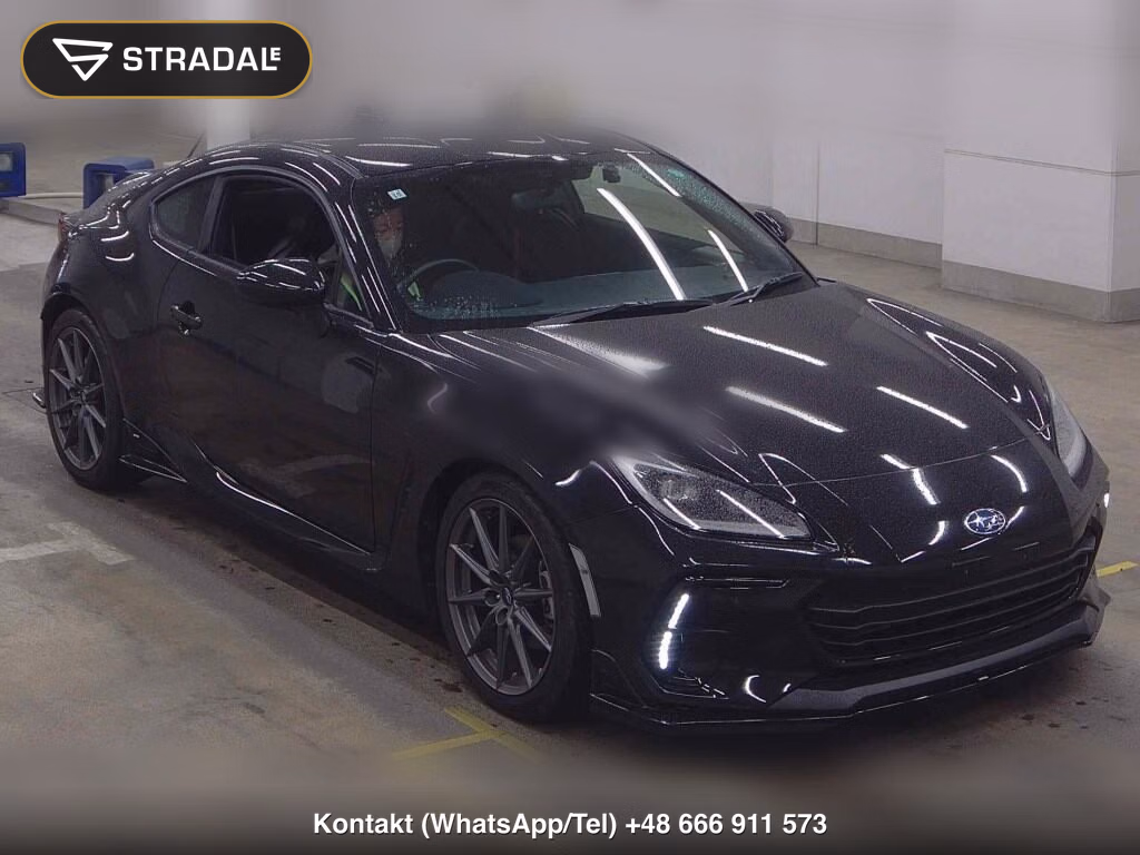 SUBARU BRZ S 2021, aukcja z Japonii, zdjęcie 1