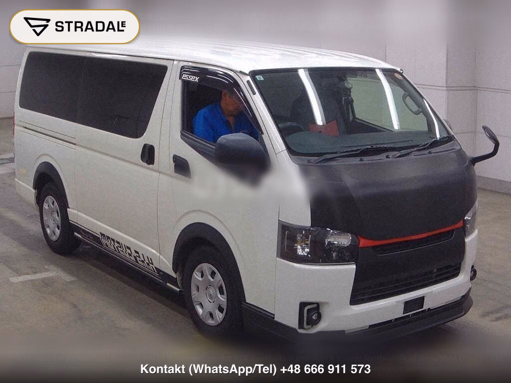 TOYOTA HIACE VAN 5D 4WD DX, miniaturka 2