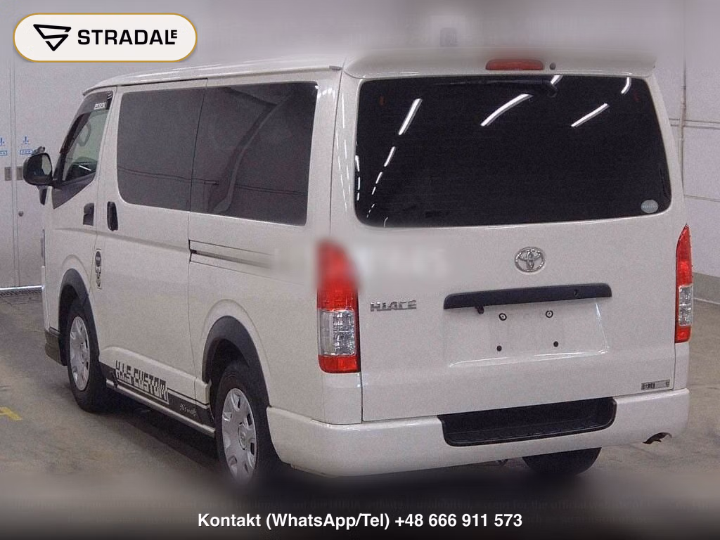 TOYOTA HIACE VAN 5D 4WD DX, miniaturka 3