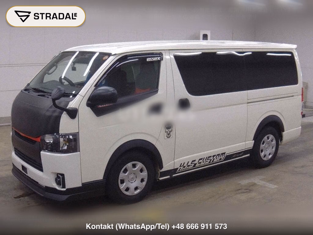 TOYOTA HIACE VAN 5D 4WD DX, miniaturka 5