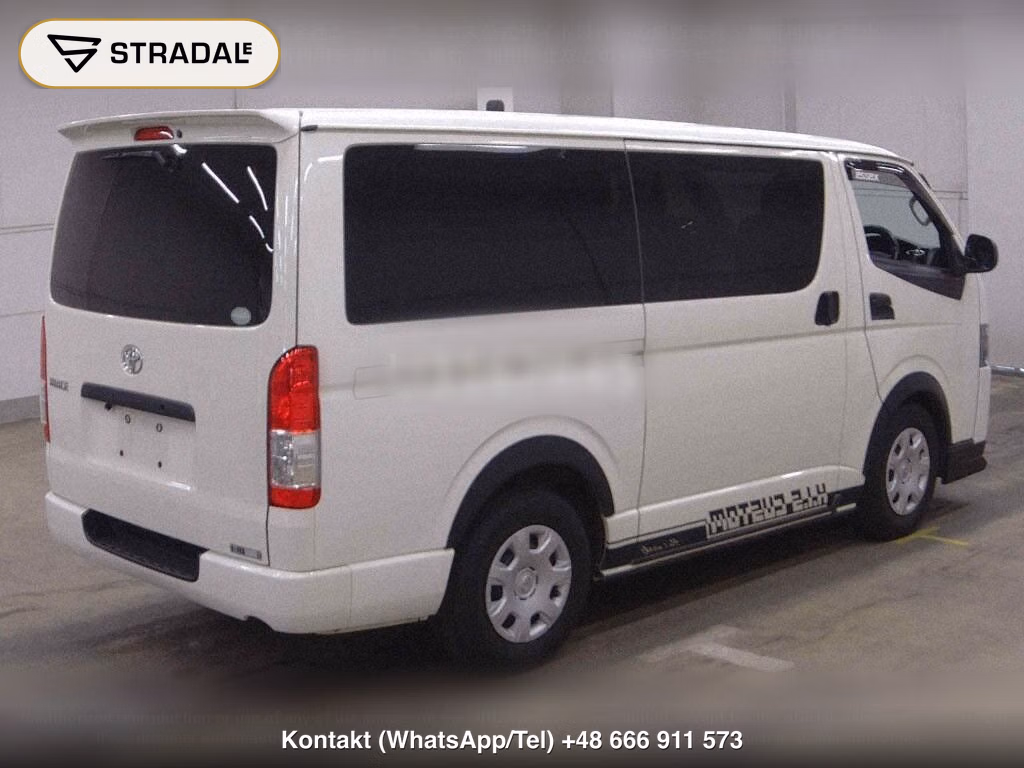TOYOTA HIACE VAN 5D 4WD DX, miniaturka 6