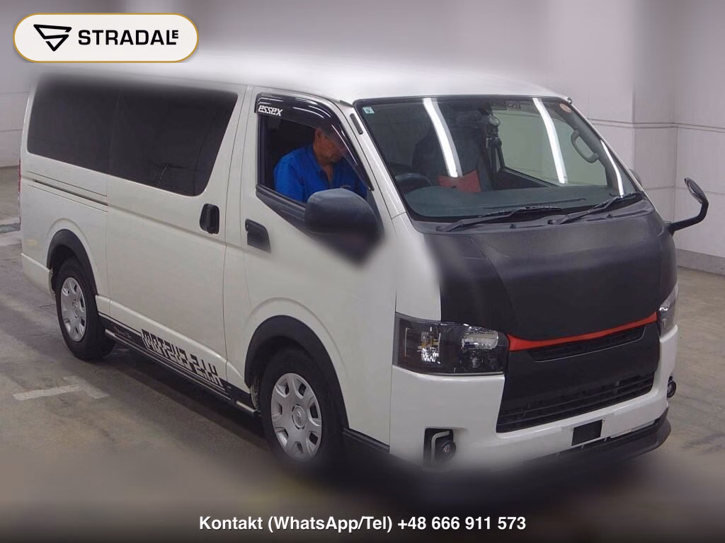 TOYOTA HIACE VAN 5D 4WD DX 2016, aukcja z Japonii, zdjęcie 1