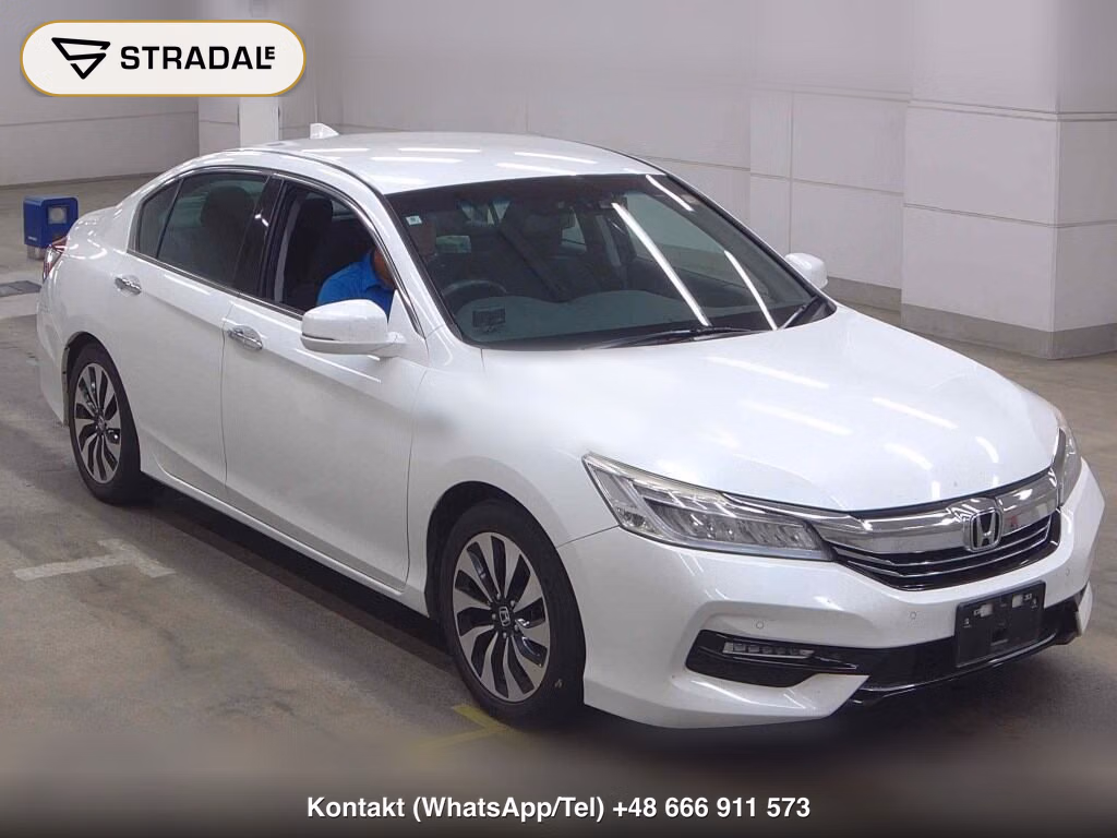 HONDA ACCORD HYBRID LX 2016, aukcja z Japonii, zdjęcie 1