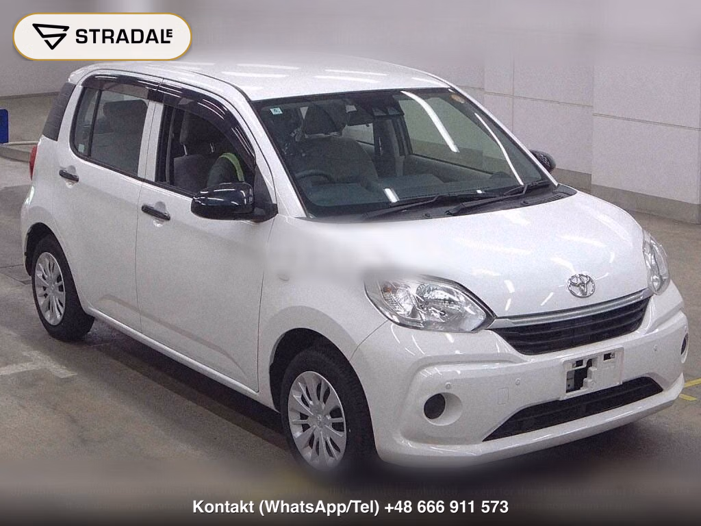 TOYOTA PASSO 4WD X S, miniaturka 2