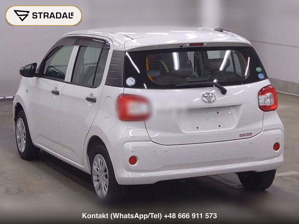 TOYOTA PASSO 4WD X S, miniaturka 3