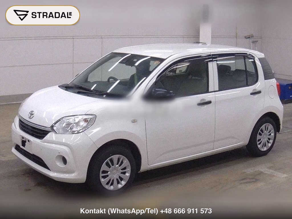 TOYOTA PASSO 4WD X S, miniaturka 5