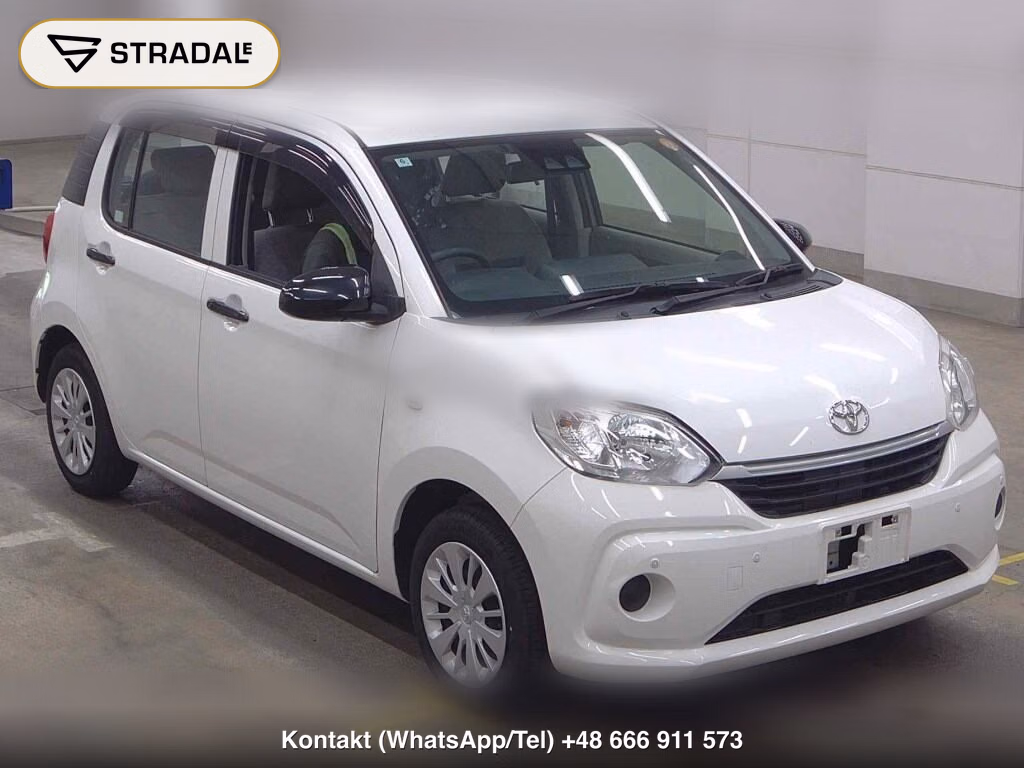 TOYOTA PASSO 4WD X S 2020, aukcja z Japonii, zdjęcie 1