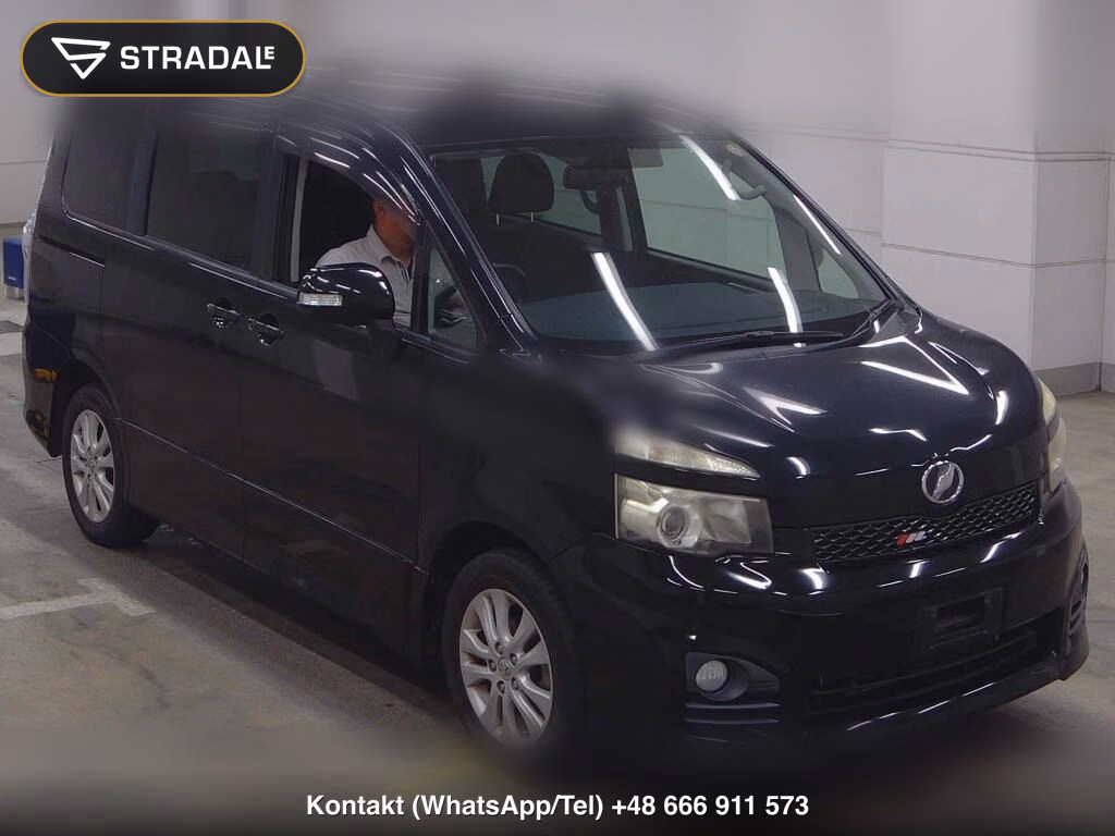 TOYOTA VOXY 4WD ZS 2011, aukcja z Japonii, zdjęcie 1