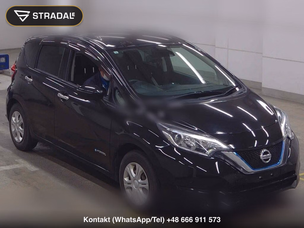 NISSAN NOTE E-POWER X 2017, aukcja z Japonii, zdjęcie 1