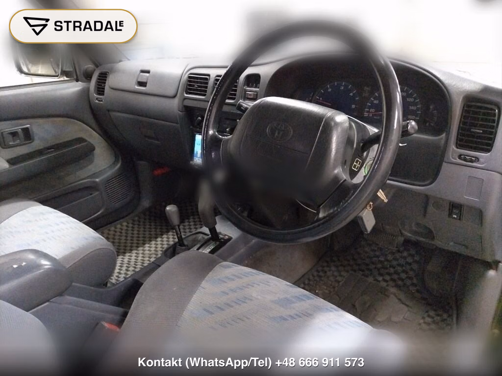 TOYOTA HILUX SPORTS PICK UP 2D 4WD EXTRA CAB, miniaturka 4
