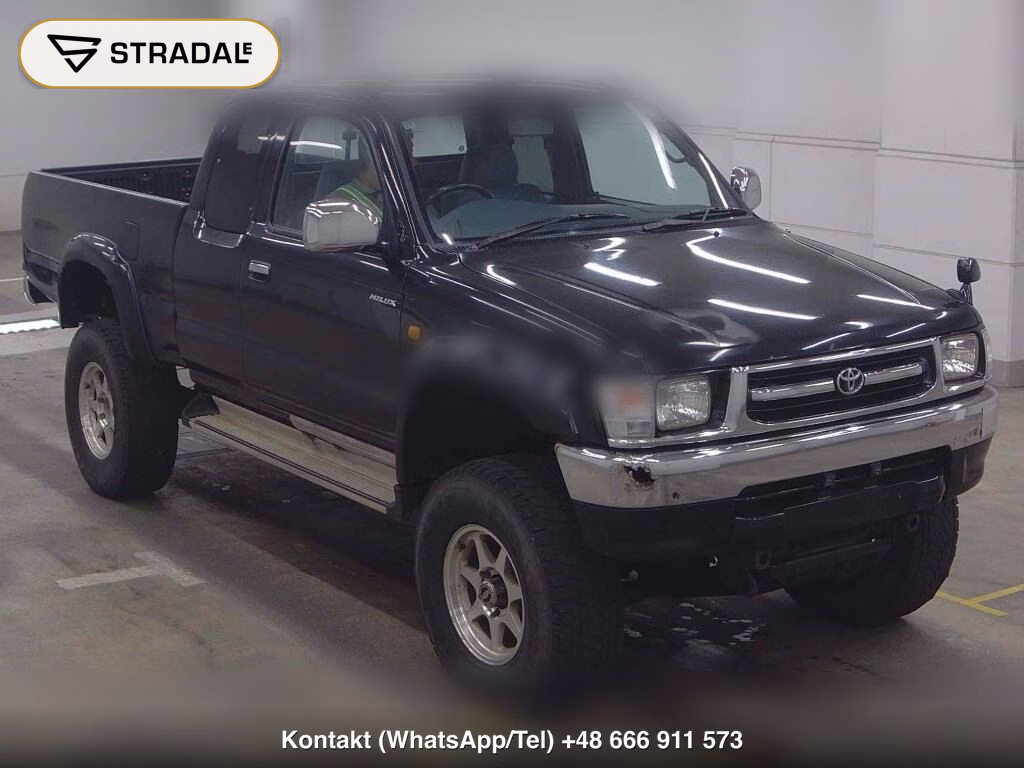 TOYOTA HILUX SPORTS PICK UP 2D 4WD EXTRA CAB 1998, aukcja z Japonii, zdjęcie 1