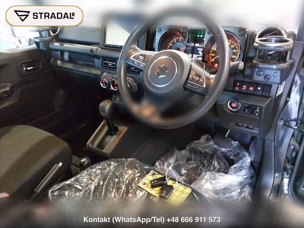 SUZUKI JIMNY SIERRA 4WD JC, miniaturka 4