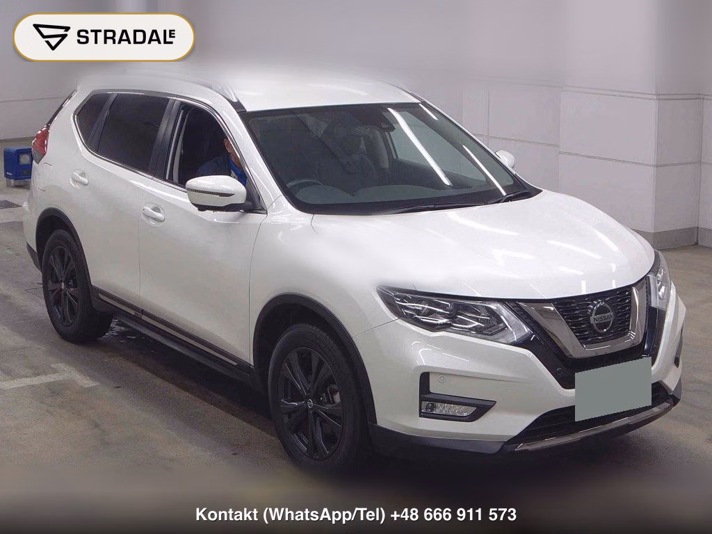 NISSAN X-TRAIL 4WD 20XI V SELECTION 2021, aukcja z Japonii, zdjęcie 1