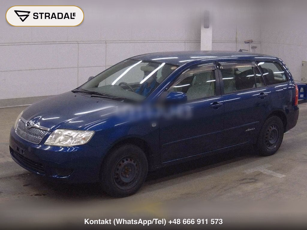 TOYOTA COROLLA FIELDER 4WD X, miniaturka 5