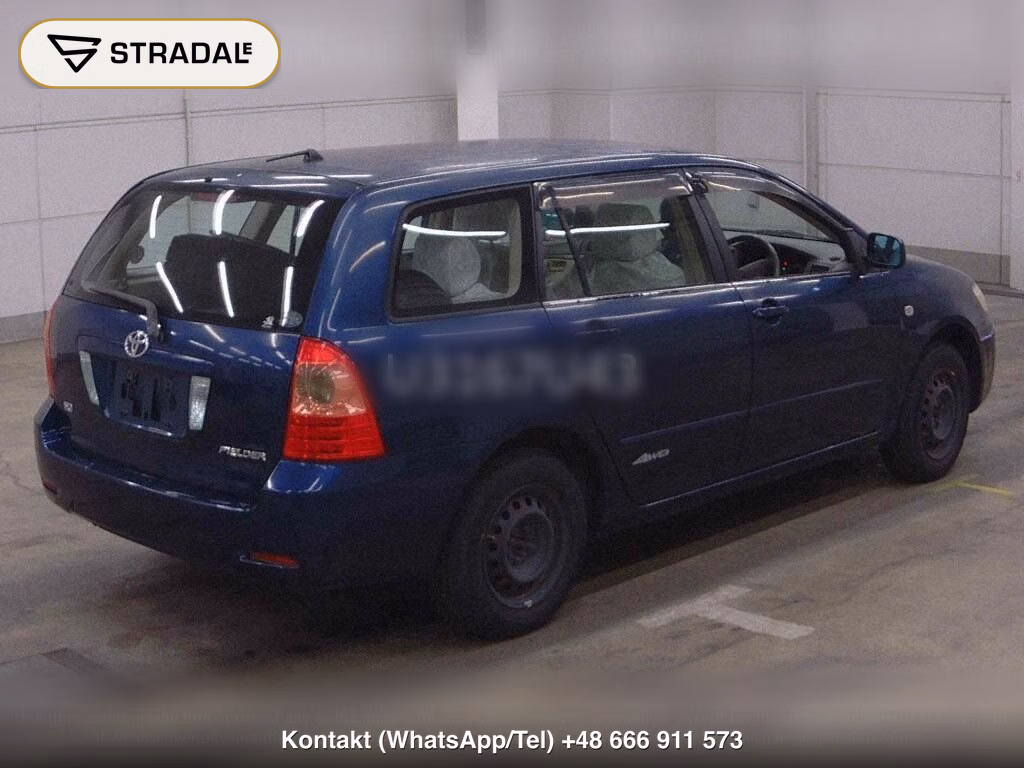 TOYOTA COROLLA FIELDER 4WD X, miniaturka 6