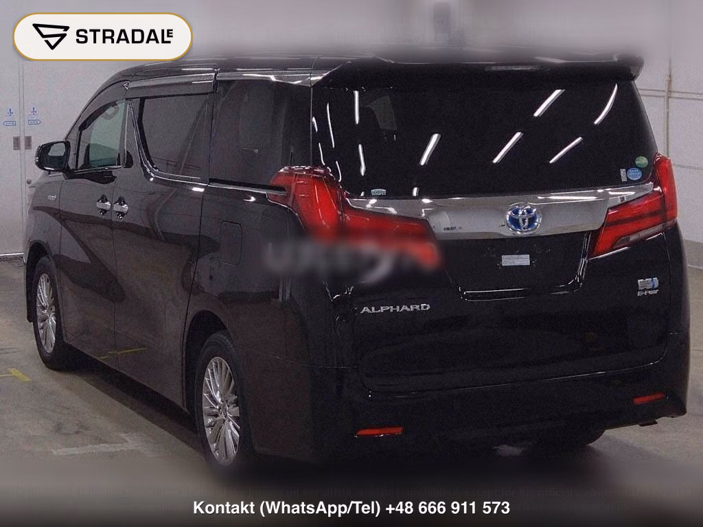TOYOTA ALPHARD HYBRID 4WD G, miniaturka 3