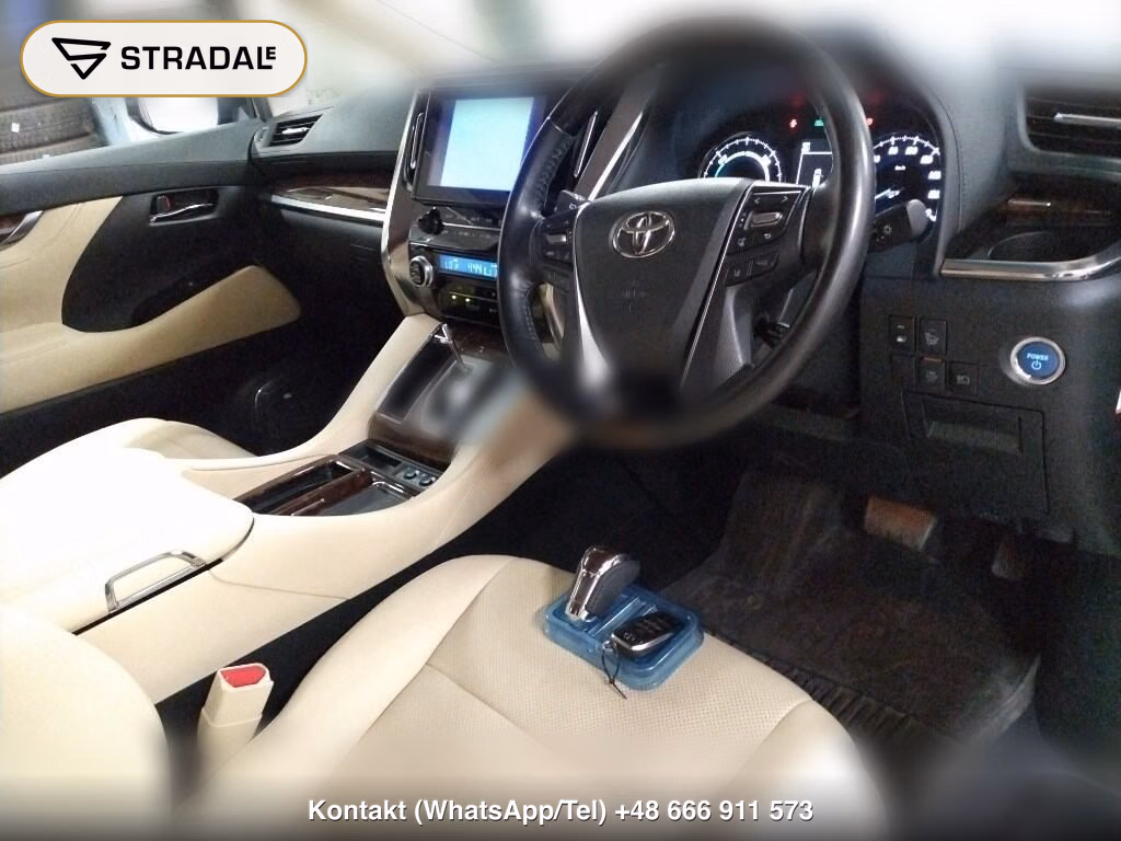 TOYOTA ALPHARD HYBRID 4WD G, miniaturka 4