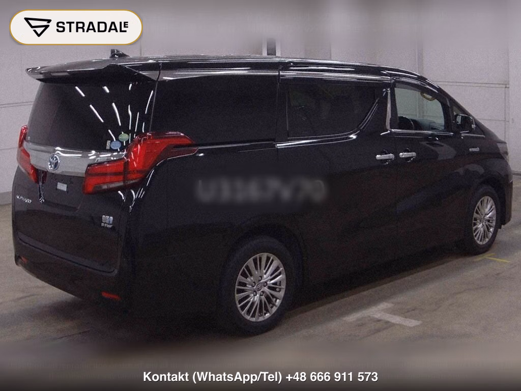 TOYOTA ALPHARD HYBRID 4WD G, miniaturka 6