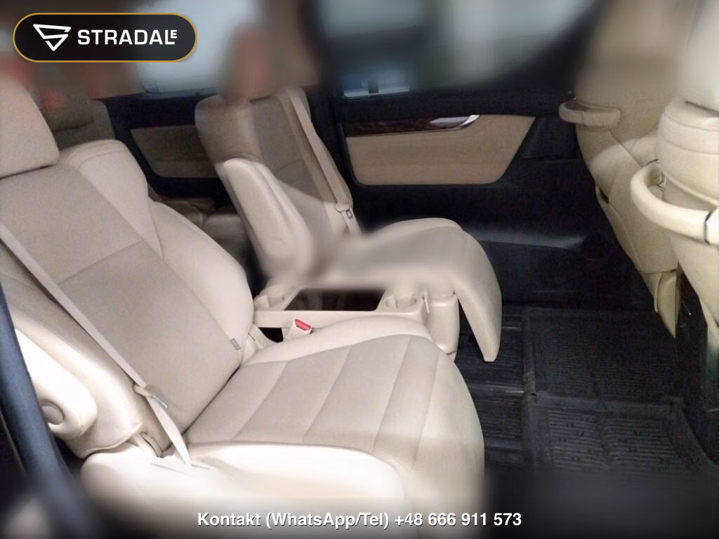 TOYOTA ALPHARD HYBRID 4WD G, miniaturka 7