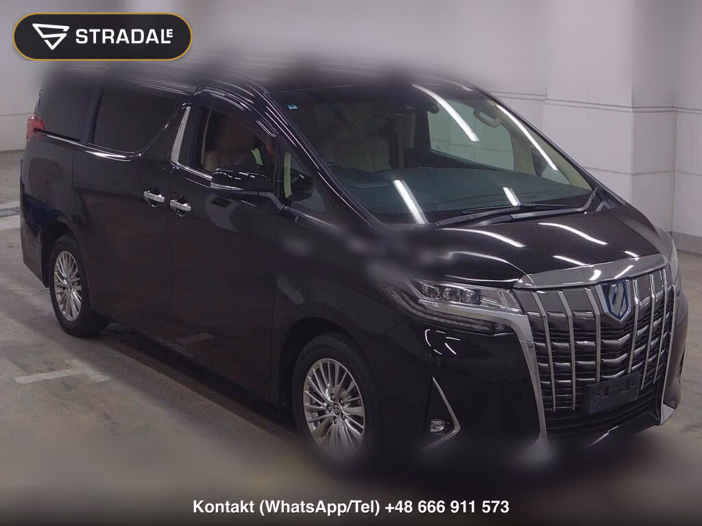 TOYOTA ALPHARD HYBRID 4WD G 2019, aukcja z Japonii, zdjęcie 1