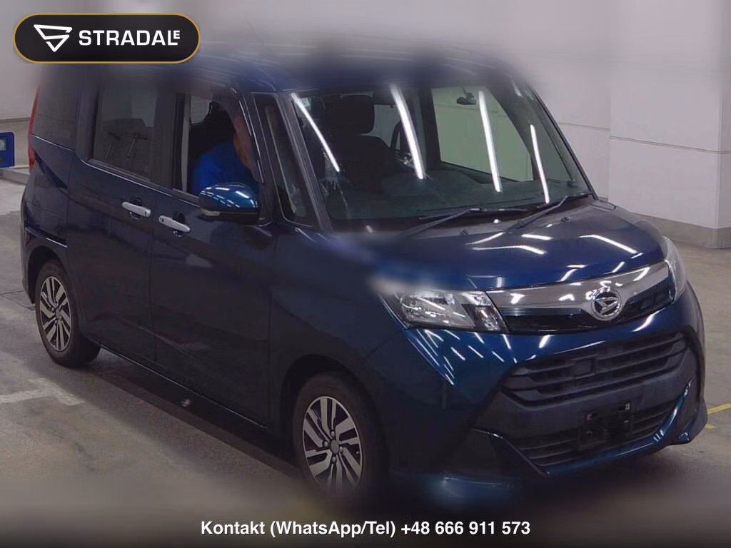 DAIHATSU THOR 4WD G 2017, aukcja z Japonii, zdjęcie 1