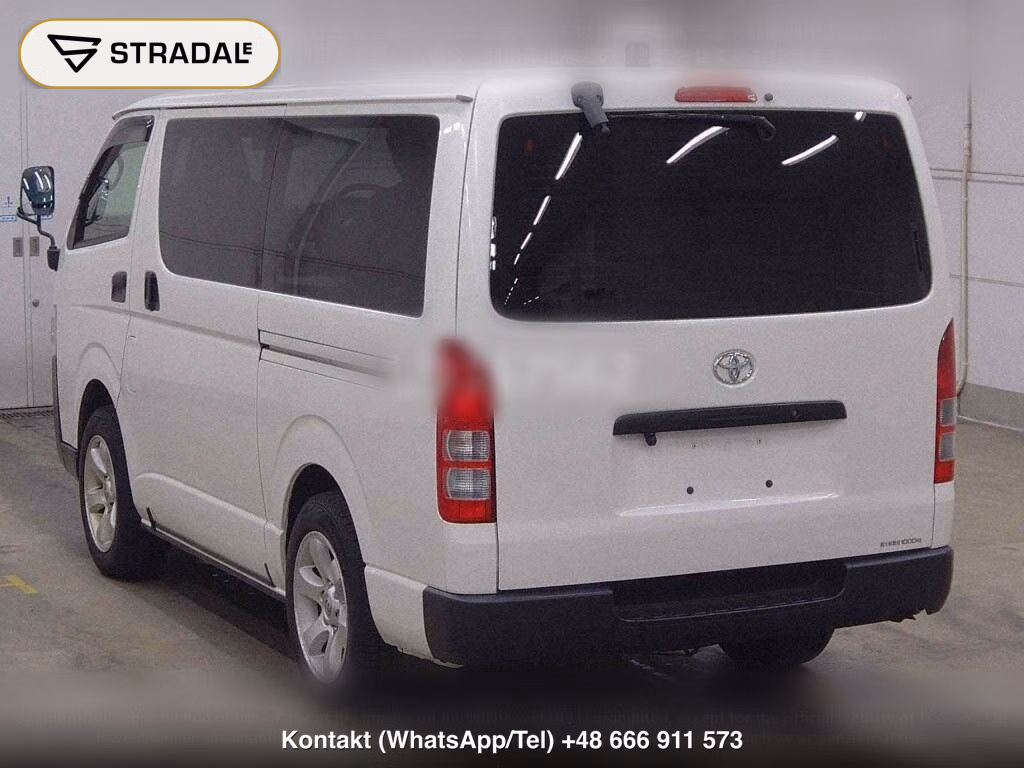 TOYOTA HIACE VAN 4D 4WD DX, miniaturka 3