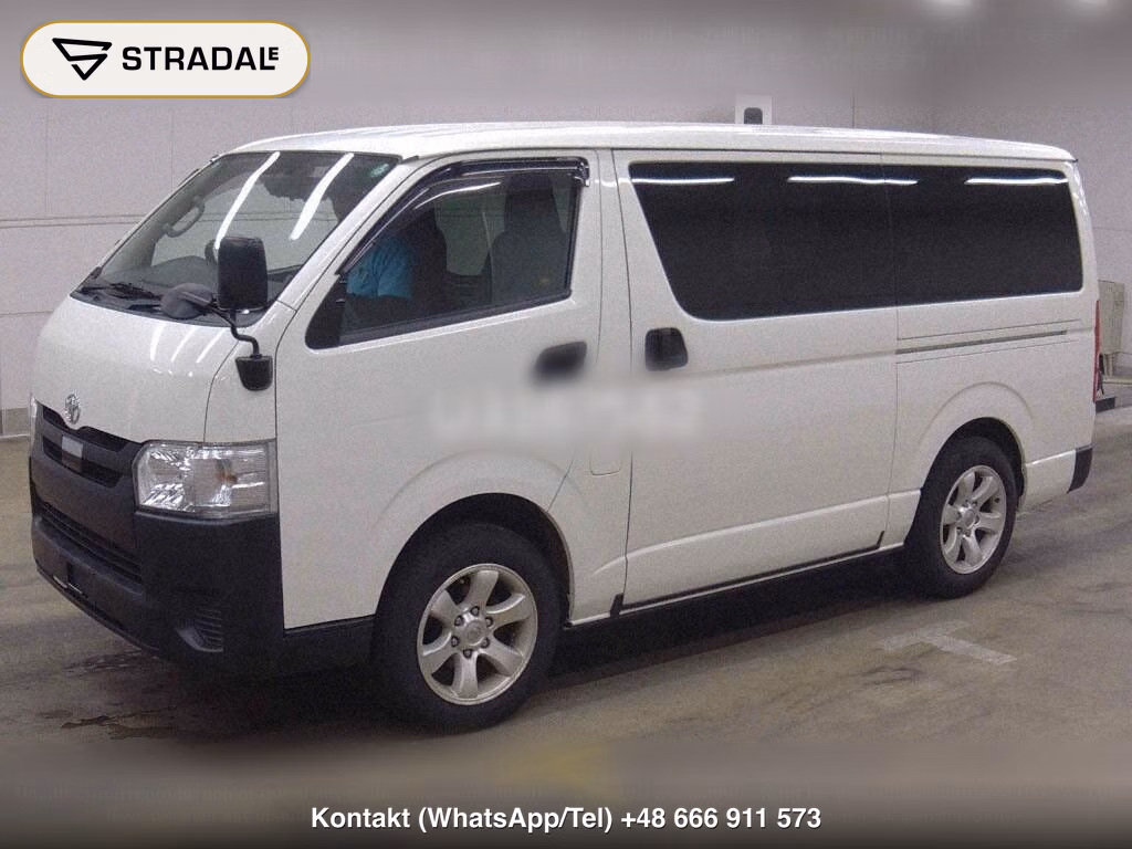 TOYOTA HIACE VAN 4D 4WD DX, miniaturka 5