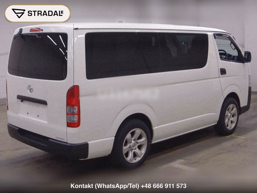 TOYOTA HIACE VAN 4D 4WD DX, miniaturka 6