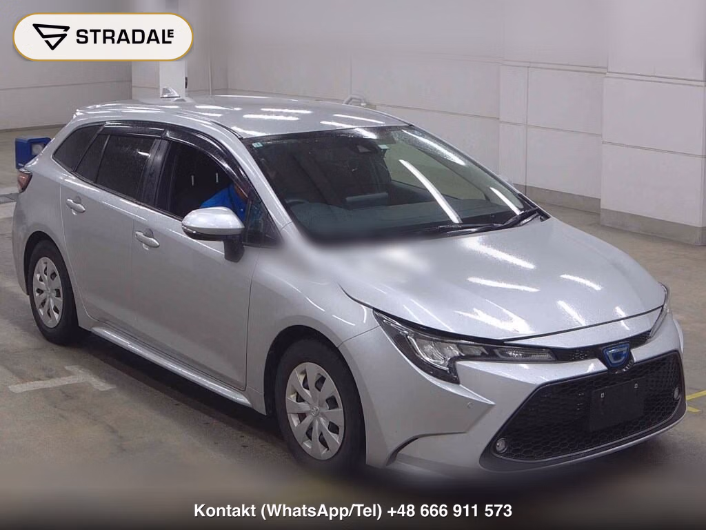 TOYOTA COROLLA TOURING 4WD HYBRID G-X 2021, aukcja z Japonii, zdjęcie 1