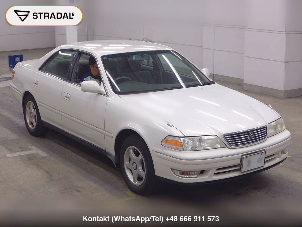 TOYOTA MARK Ⅱ 4HT 4WD GRANDE FOUR 1998, aukcja z Japonii, zdjęcie 1