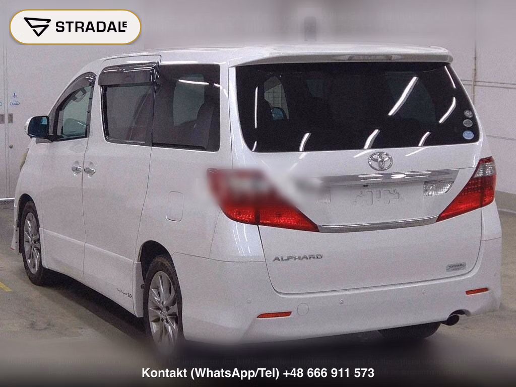 TOYOTA ALPHARD 4WD 240S PRIME SELECTION Ⅱ, miniaturka 3