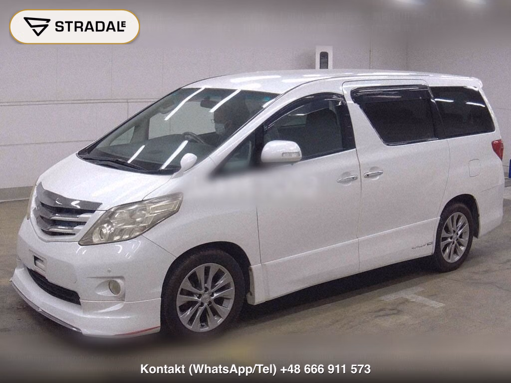 TOYOTA ALPHARD 4WD 240S PRIME SELECTION Ⅱ, miniaturka 5