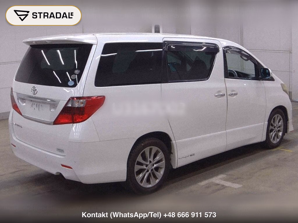 TOYOTA ALPHARD 4WD 240S PRIME SELECTION Ⅱ, miniaturka 6