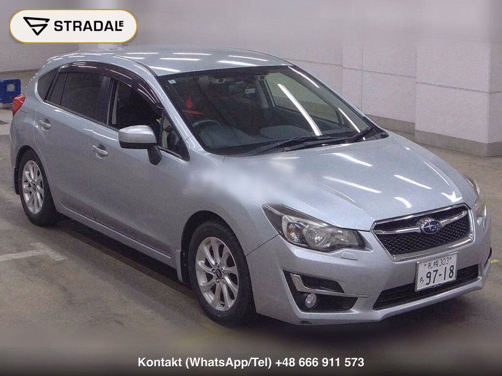 SUBARU IMPREZA SPORT 4WD 1.6I-L EYESIGHT PROUD EDITION, miniaturka 2