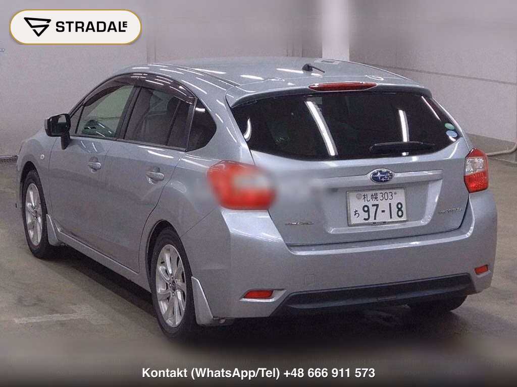 SUBARU IMPREZA SPORT 4WD 1.6I-L EYESIGHT PROUD EDITION, miniaturka 3