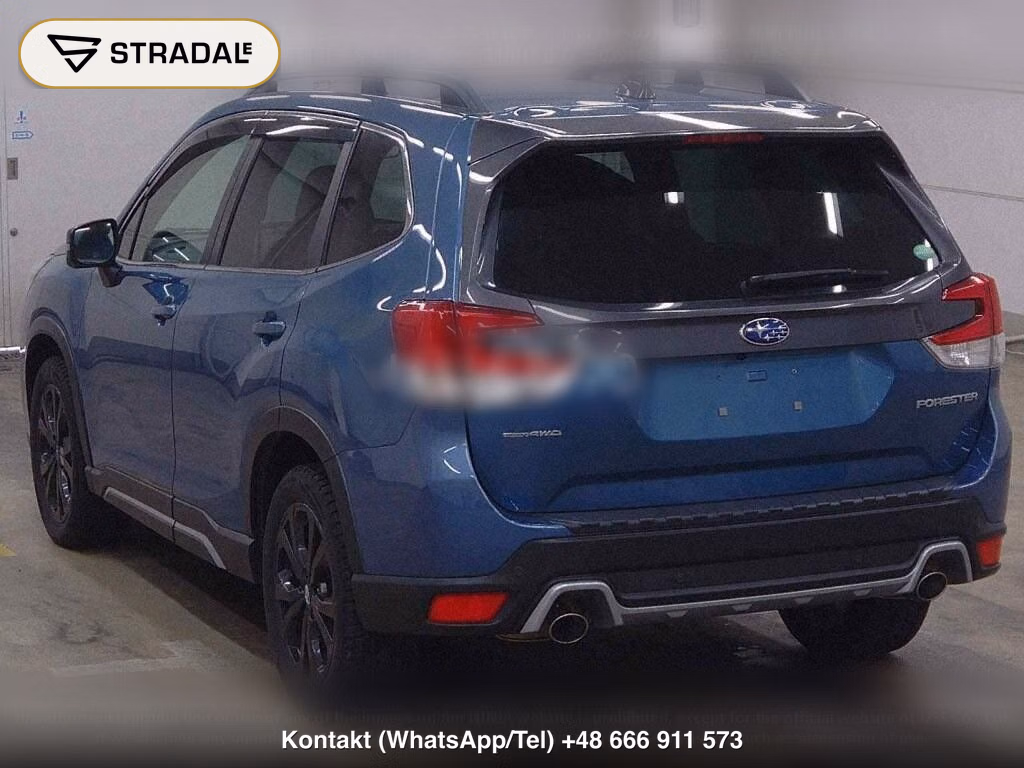 SUBARU FORESTER 4WD SPORT, miniaturka 3