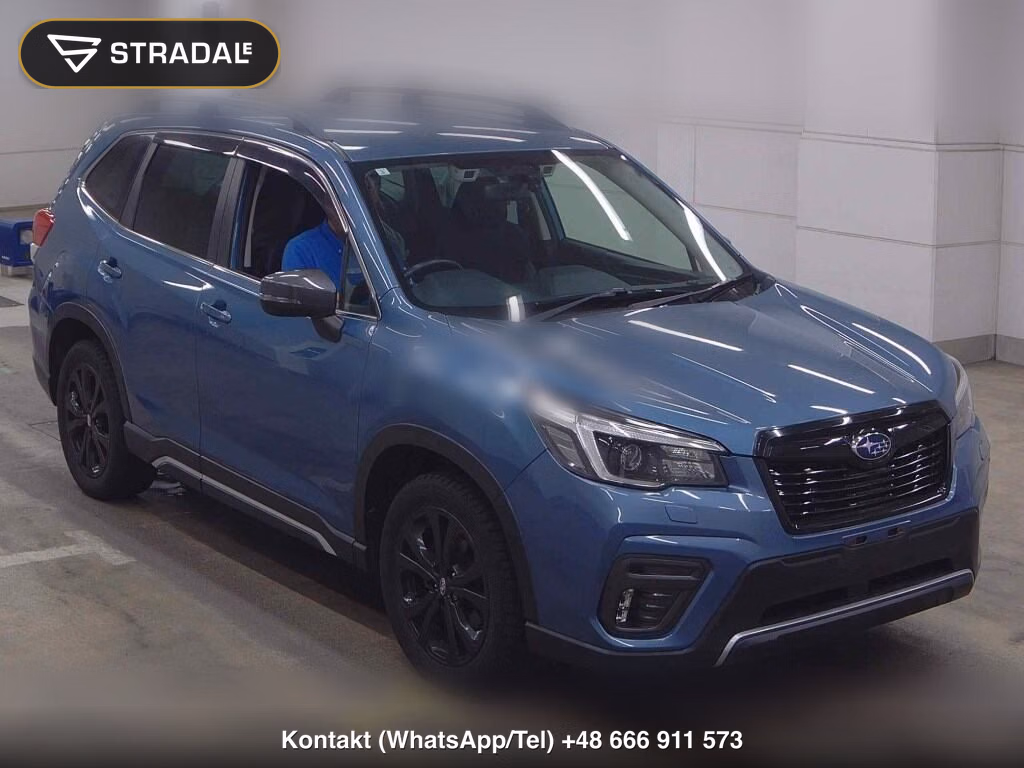 SUBARU FORESTER 4WD SPORT 2021, aukcja z Japonii, zdjęcie 1