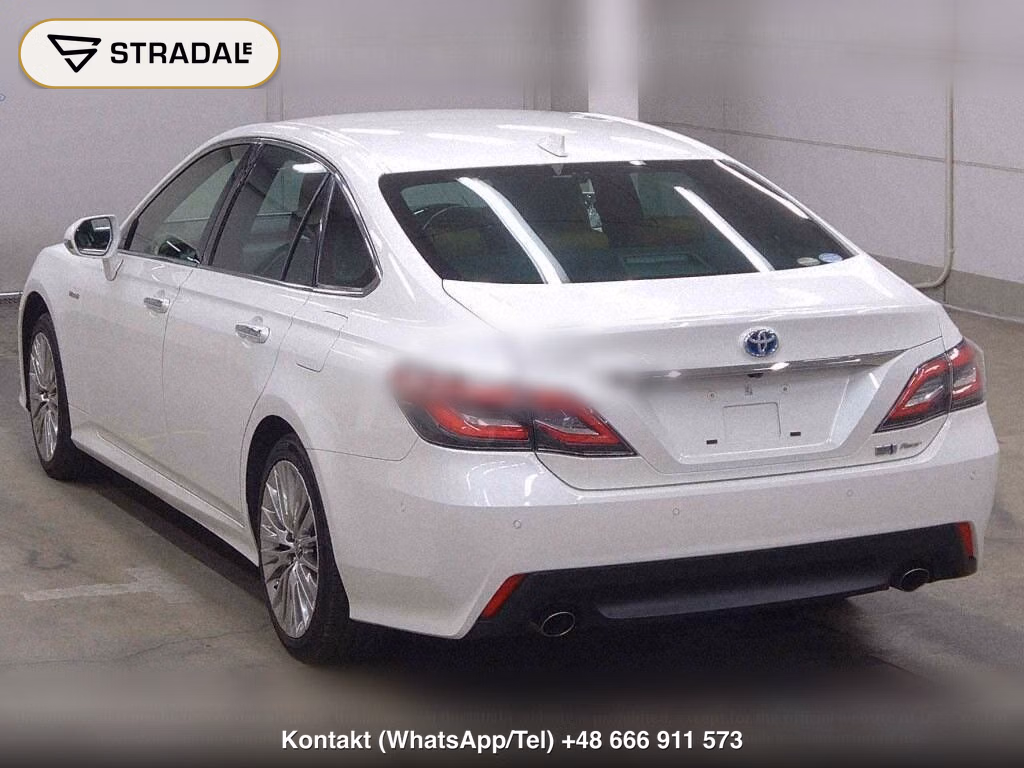 TOYOTA CROWN HYBRID 4WD SPECIAL EDITION S FOUR ELEGANCE STYLE, miniaturka 3