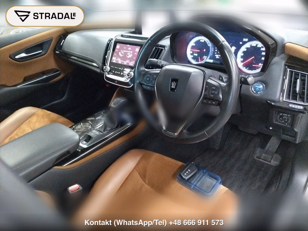 TOYOTA CROWN HYBRID 4WD SPECIAL EDITION S FOUR ELEGANCE STYLE, miniaturka 4