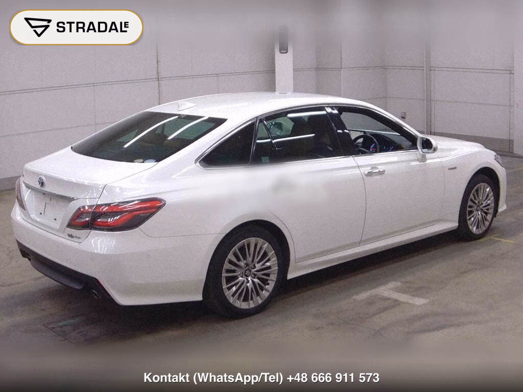 TOYOTA CROWN HYBRID 4WD SPECIAL EDITION S FOUR ELEGANCE STYLE, miniaturka 6