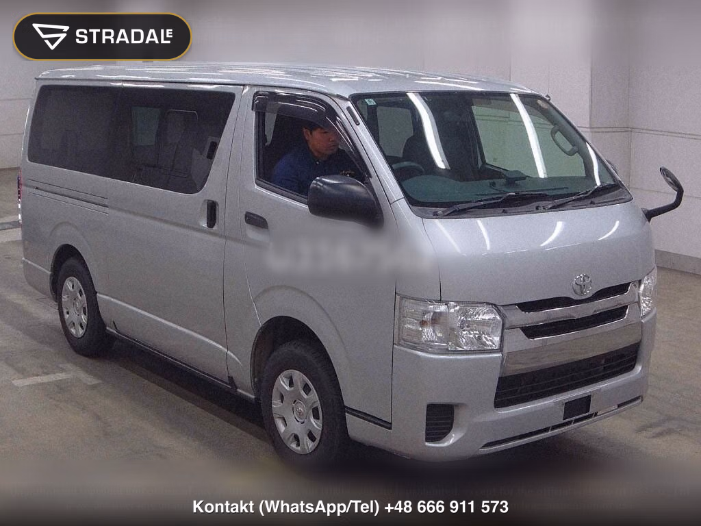 TOYOTA HIACE VAN 5D 4WD DX GL PACKAGE, miniaturka 2