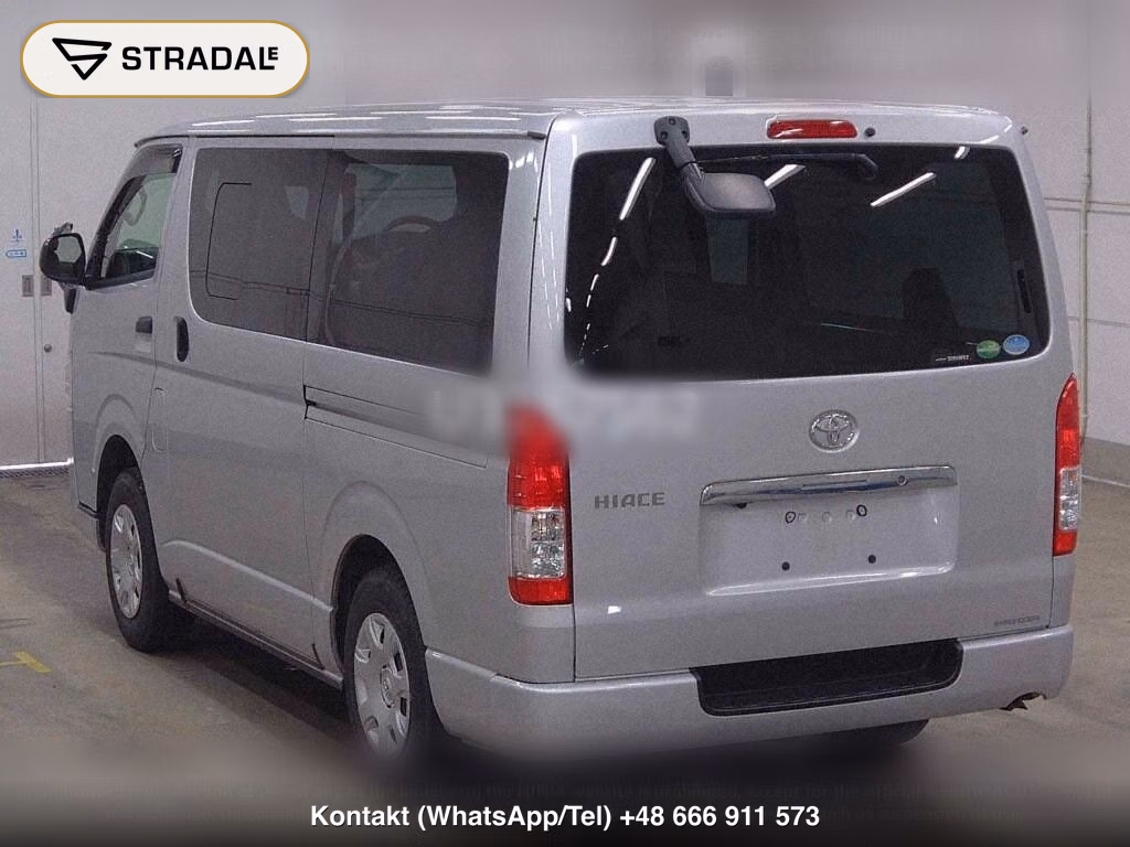 TOYOTA HIACE VAN 5D 4WD DX GL PACKAGE, miniaturka 3