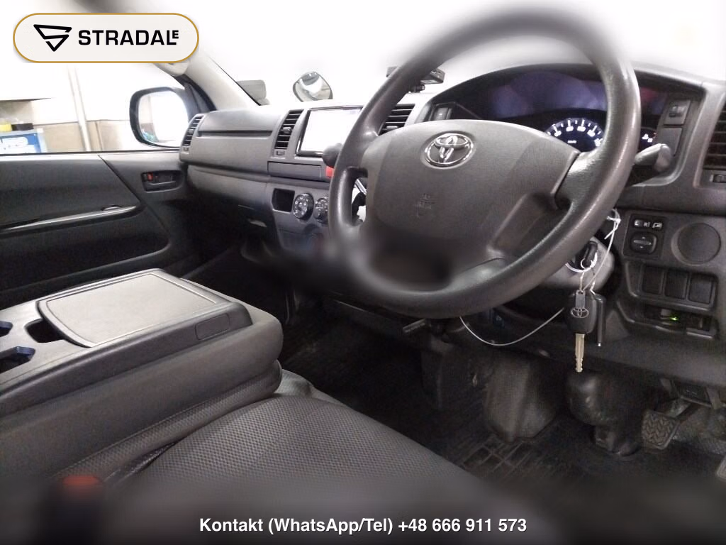 TOYOTA HIACE VAN 5D 4WD DX GL PACKAGE, miniaturka 4