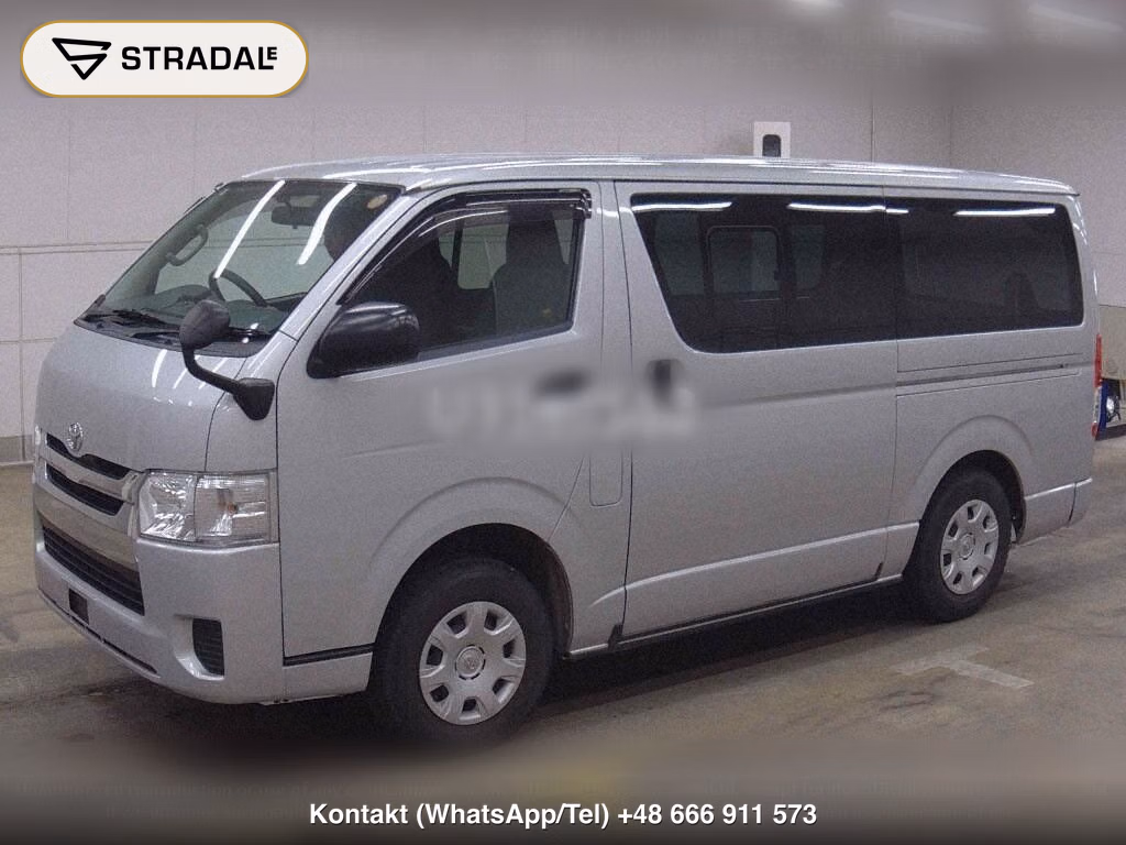 TOYOTA HIACE VAN 5D 4WD DX GL PACKAGE, miniaturka 5